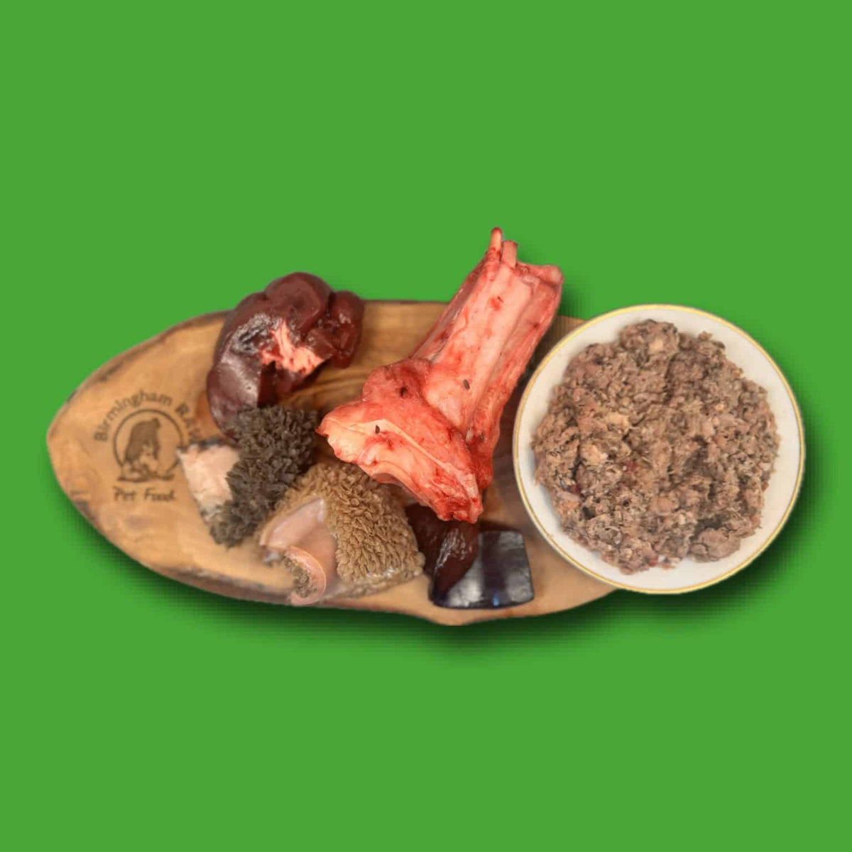 Birmingham Raw - Loaded Tripe 80:10:10 Mince 454g