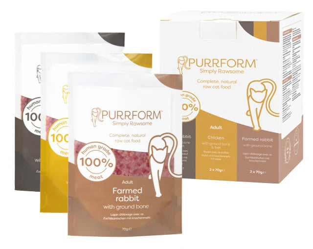 Purrform - Mixed Box 002 6 x 70g