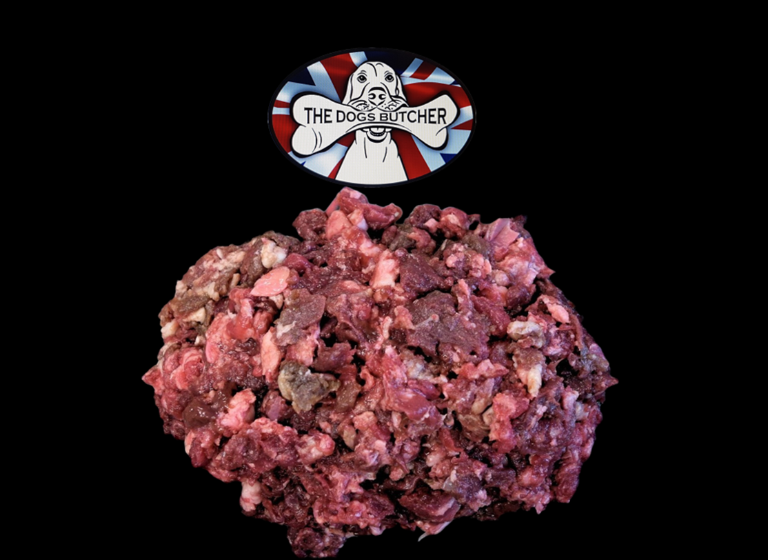 The Dog's Butcher - Mixed Meat with Duck 80:10:10 Mince 1kg