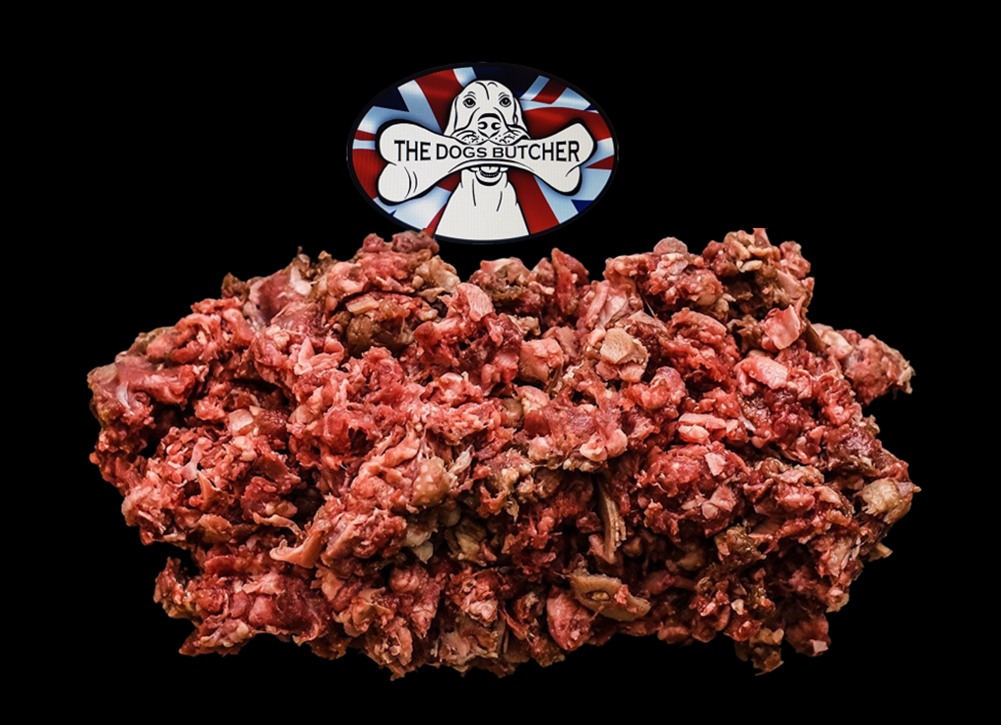 The Dog's Butcher - Mixed Meat with Turkey 80:10:10 Mince 1kg