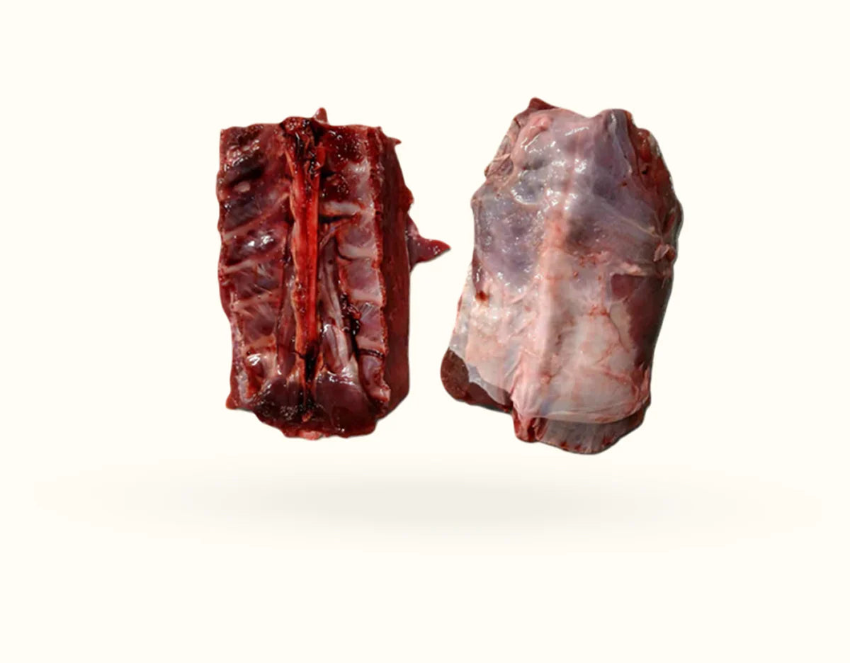 Muntjac Deer Meaty Chop Bones - The Dogs Butcher 1kg