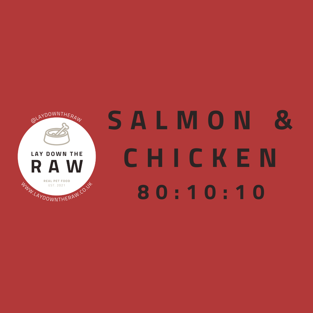 LDTR - Salmon & Chicken 80:10:10 454g