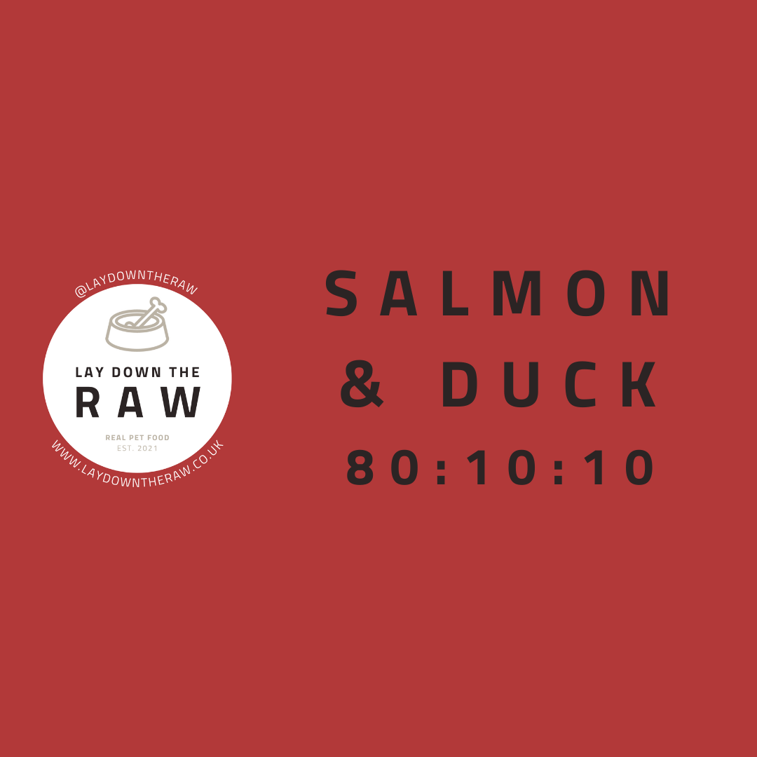 LDTR - Salmon & Duck 80:10:10 454g