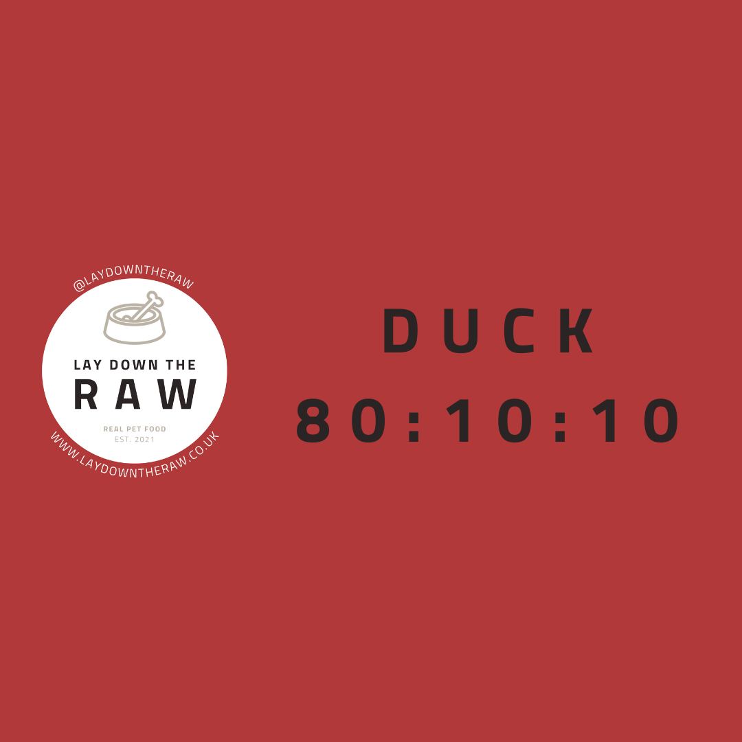 LDTR - Duck 80:10:10 454g