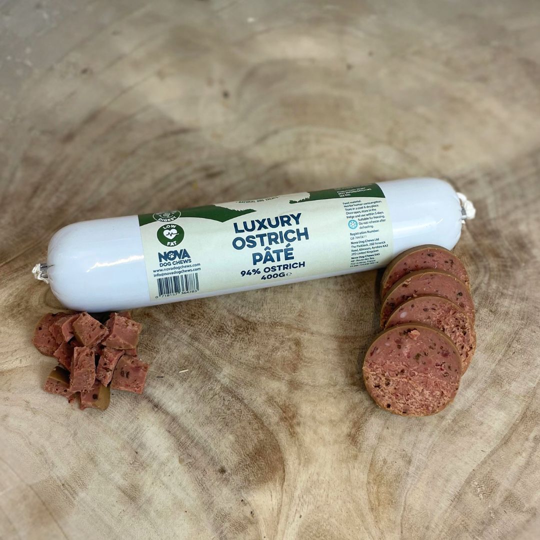 Pate - Ostrich 400g