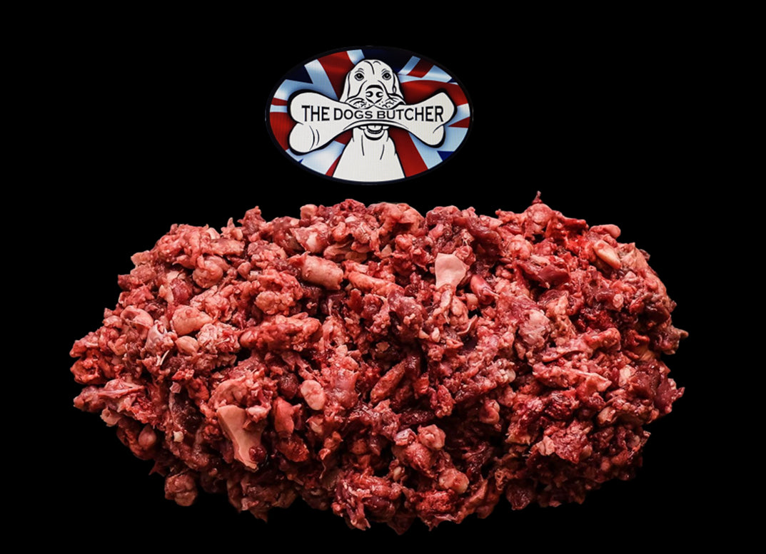 The Dog's Butcher - Ox with Chicken 80:10:10 Mince 1kg