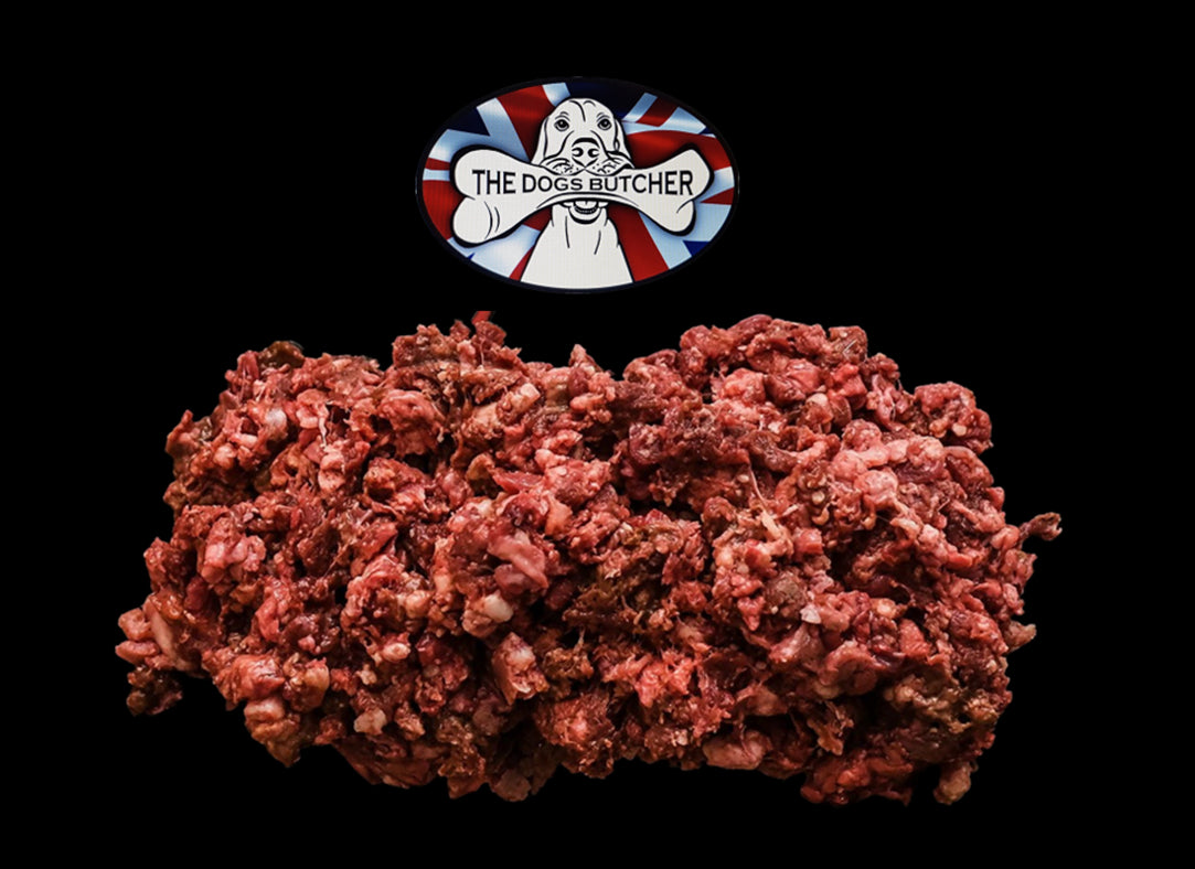 The Dog's Butcher - Ox with Duck 80:10:10 Mince 1kg