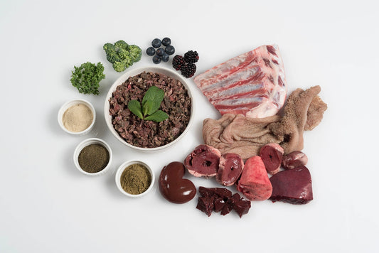 Paleo Ridge - Paleo Plus Lamb & Mint Mince 500g