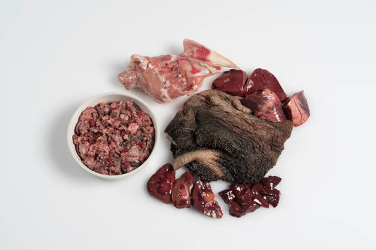 Paleo Ridge - Classic Beef Heart, Tripe & Chicken 80:10:10 Mince 1kg