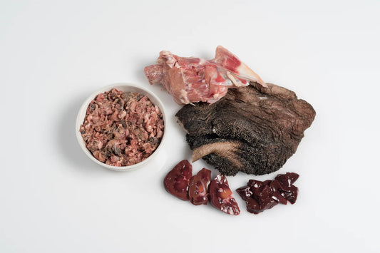 Paleo Ridge - Classic Beef Tripe & Chicken 80:10:10 Mince 500g/1kg