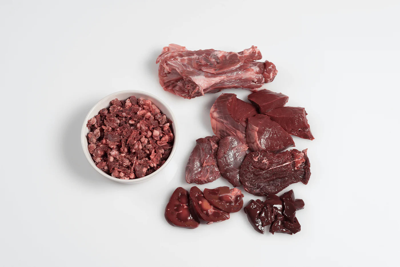 Paleo Ridge - Classic Beef & Duck 80:10:10 1kg