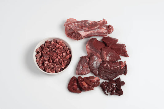 Paleo Ridge - Classic Wild Venison & Duck 80:10:10 Mince 500g