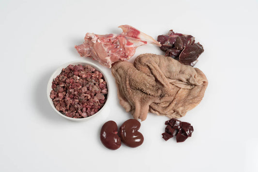 Paleo Ridge - Classic Lamb Tripe, Kangaroo & Chicken 80:10:10 Mince 1kg