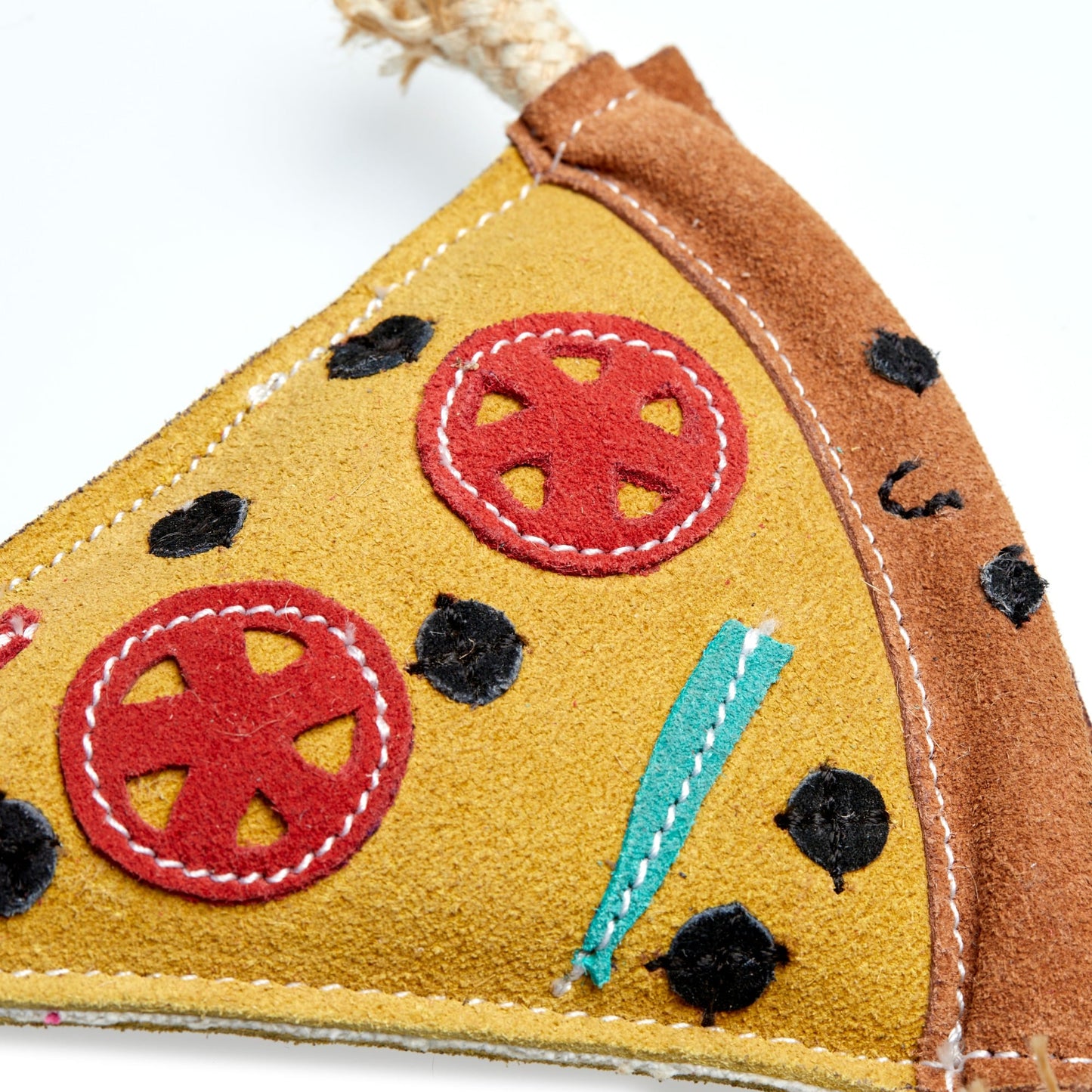 Pepe le Pizza - Green & Wilds Eco Dog Toy