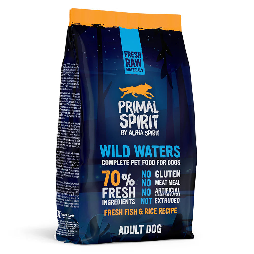 Wild Water Fish & Chicken - PrimalSpirit Complete Cold Pressed