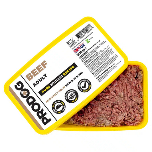 Prodog - 80:10:10 Beef with Offal 1kg