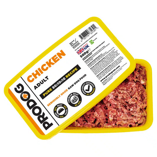 Prodog - 80:10:10 Chicken with Offal 1kg