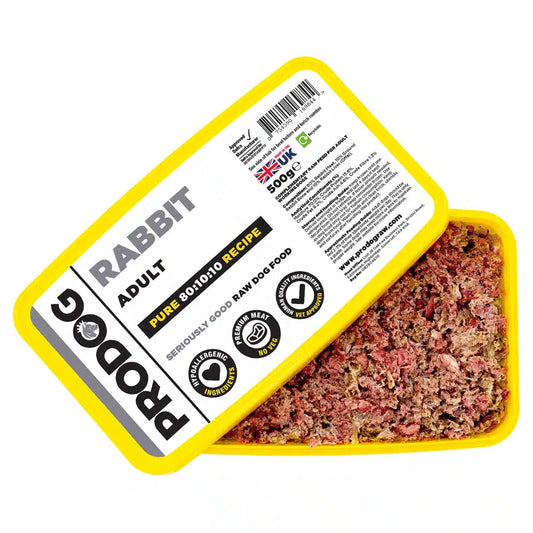 Prodog - 80:10:10 Rabbit with Offal 1kg