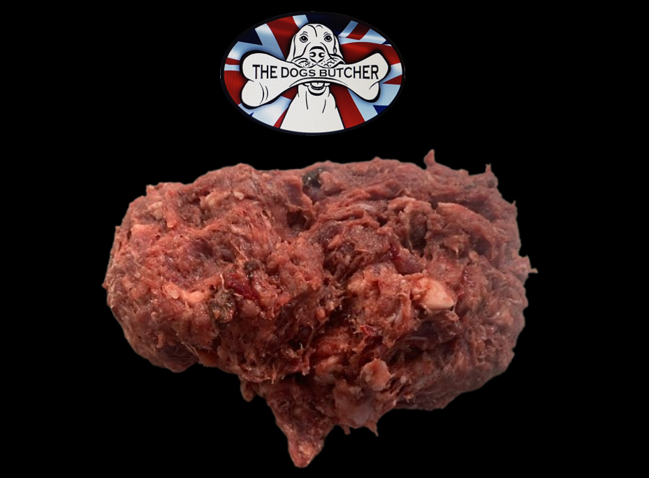 The Dog's Butcher - Purely Alpaca 80:10:10 Mince 1kg