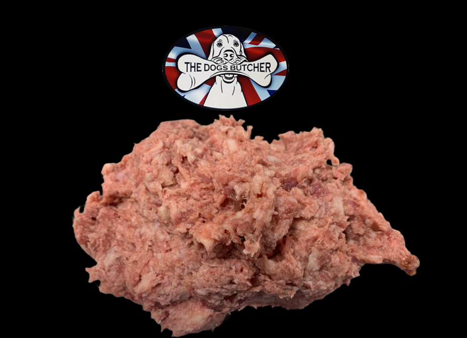 The Dog's Butcher - Purely Duck 80:10:10 Mince 1kg