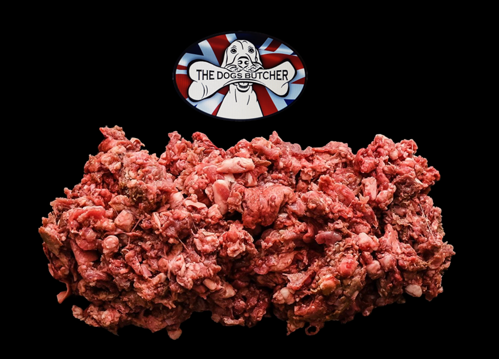 The Dog's Butcher - Purely Lamb 80:10:10 Mince 1kg