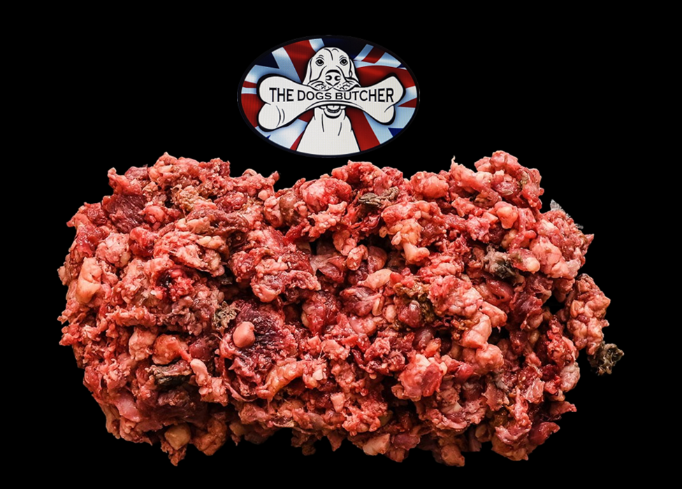 The Dog's Butcher - Purely Ox 80:10:10 Mince 1kg