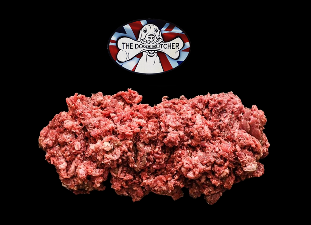 The Dog's Butcher - Purely Pork 80:10:10 Mince 1kg