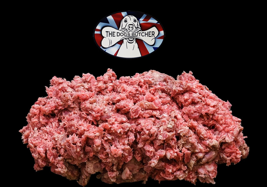 The Dog's Butcher - Purely Turkey 80:10:10 Mince 1kg