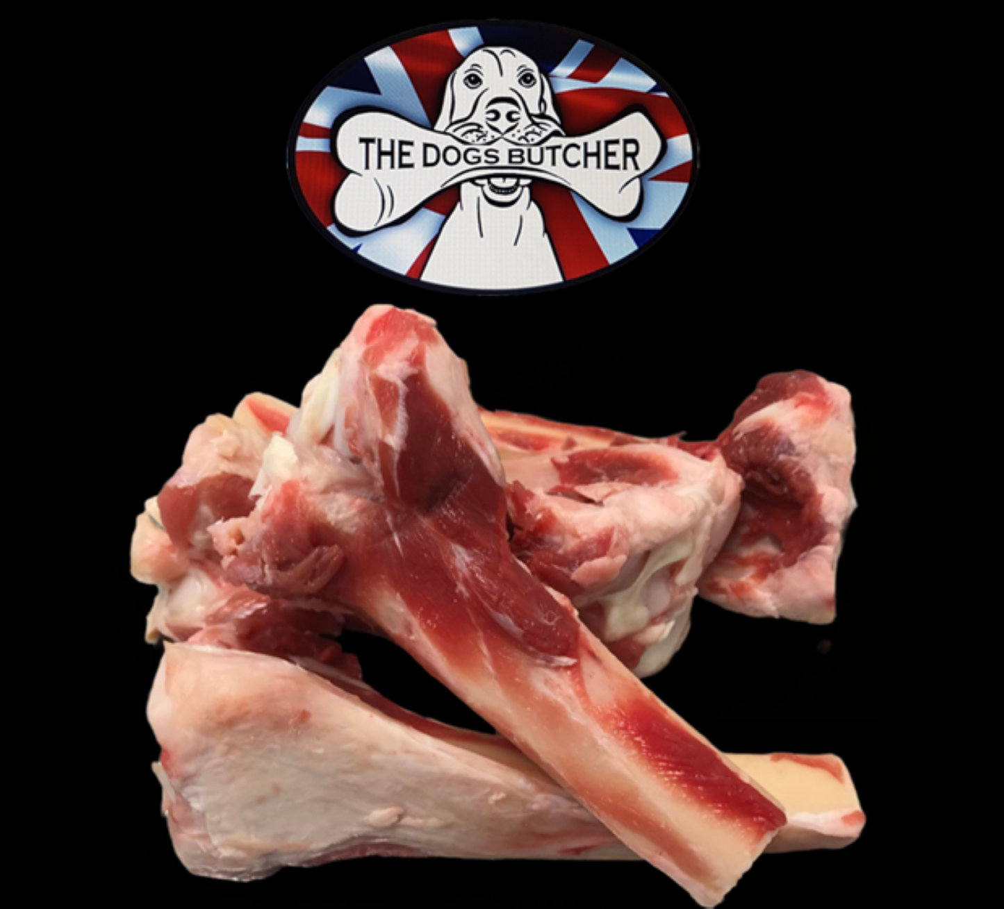 The Dog's Butcher - Recreational Lamb Bones 1kg