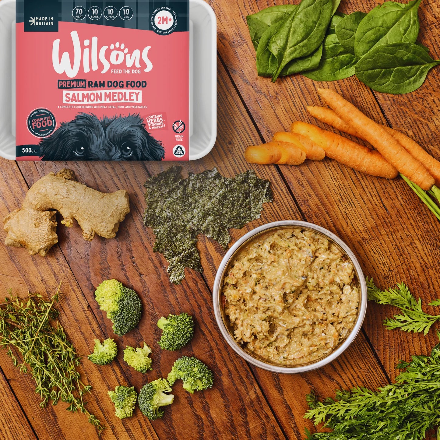 Wilsons - Salmon Medley 500g