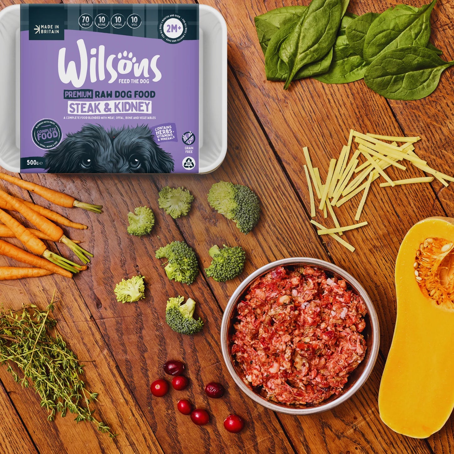 Wilsons - Steak & Kidney 500g