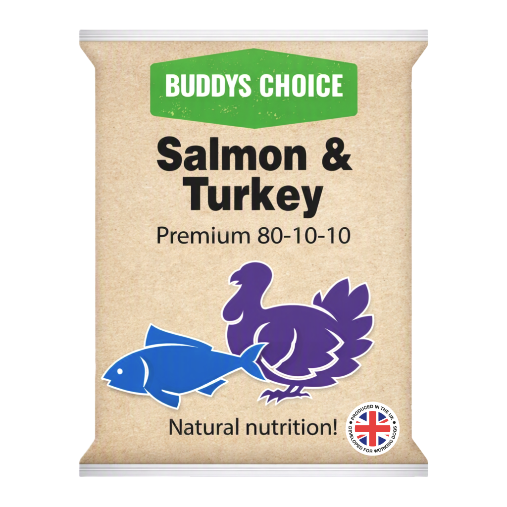 Albion - Buddy's Choice Turkey & Salmon 80:10:10 Mince 454g