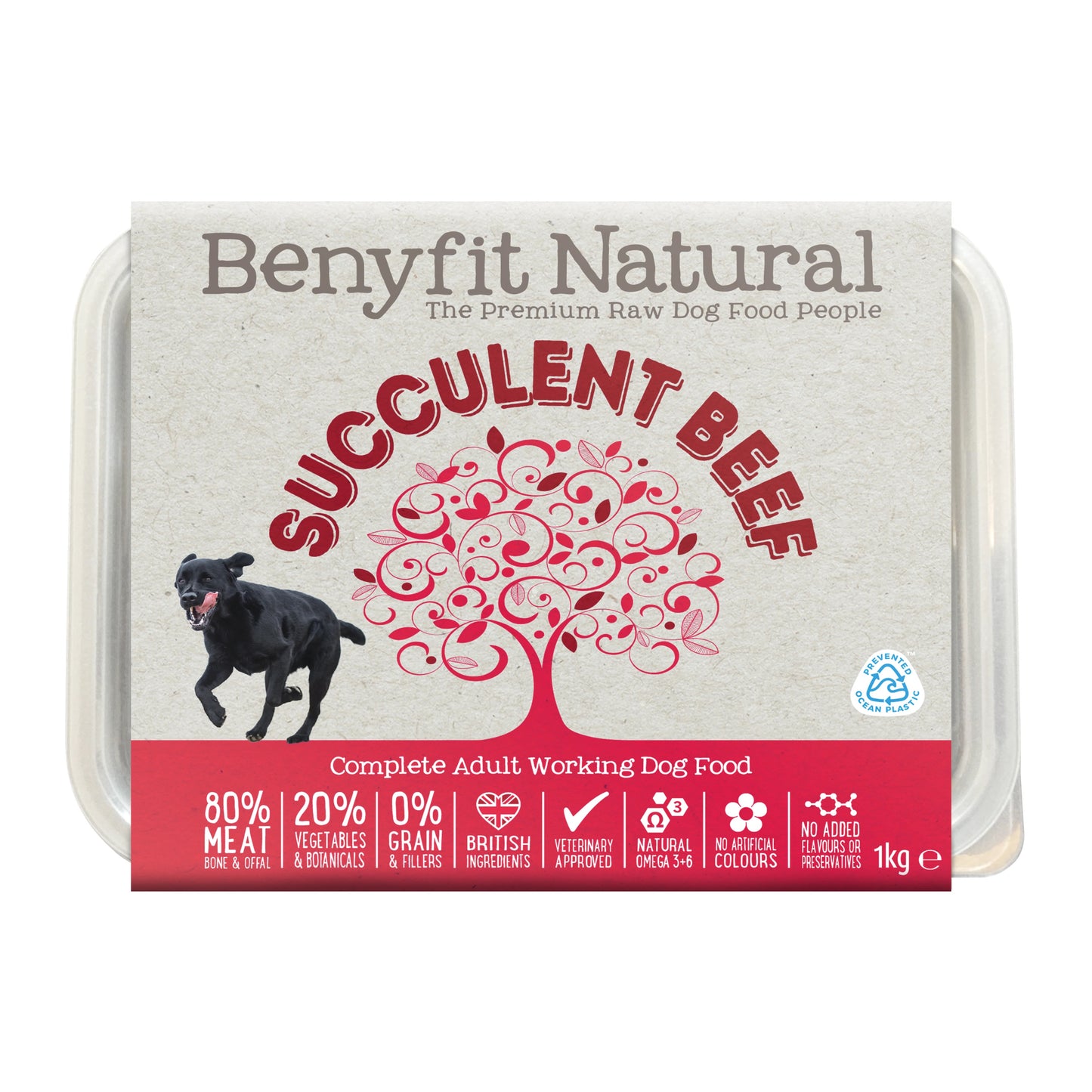 Benyfit Natural - Beef Complete 1kg