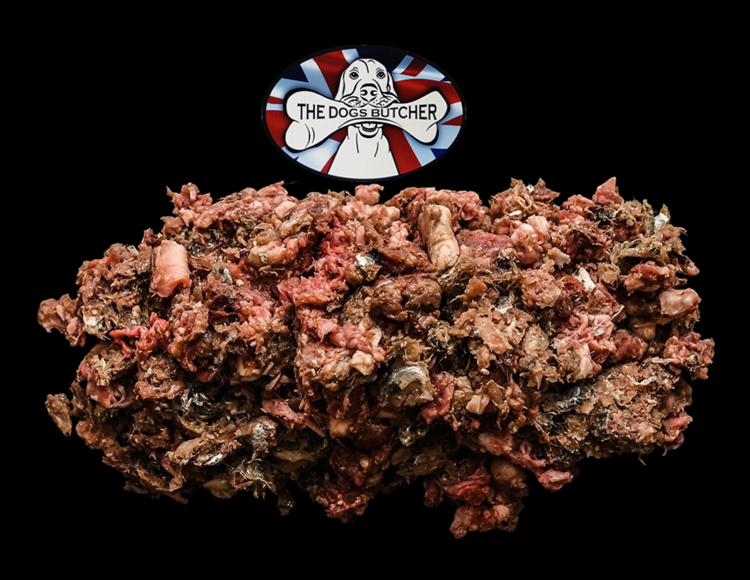 The Dog's Butcher - Surf & Turf 80:10:10 Mince 1kg