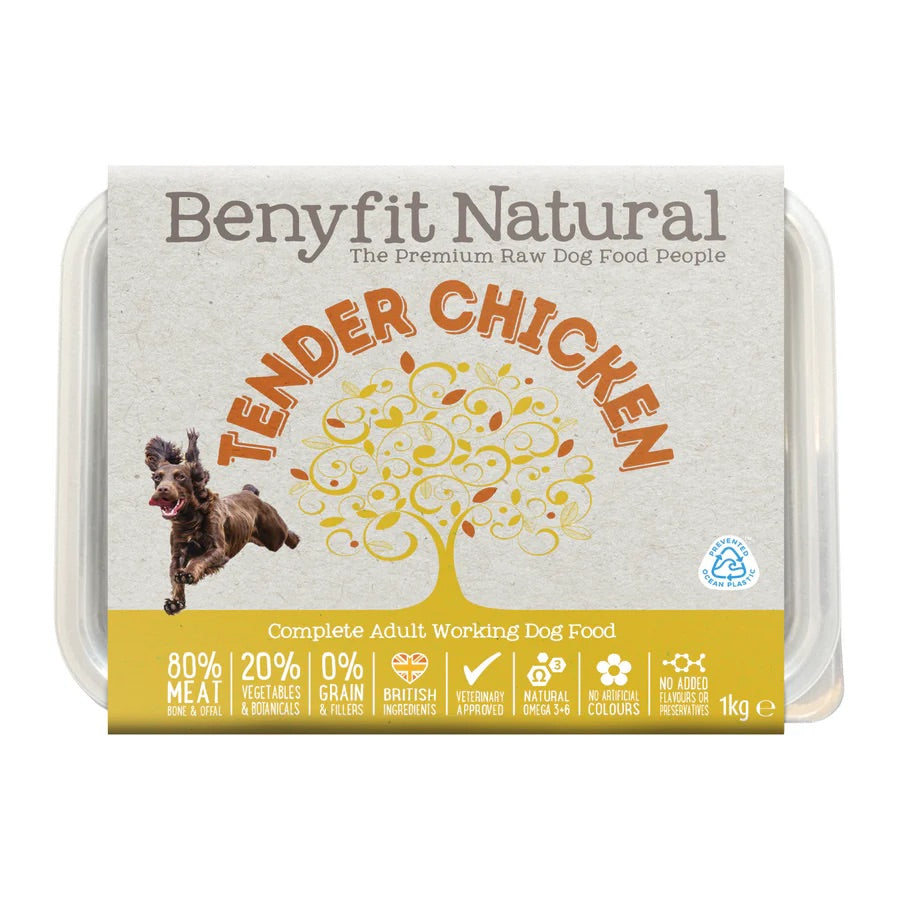 Benyfit Natural - Chicken Complete 1kg
