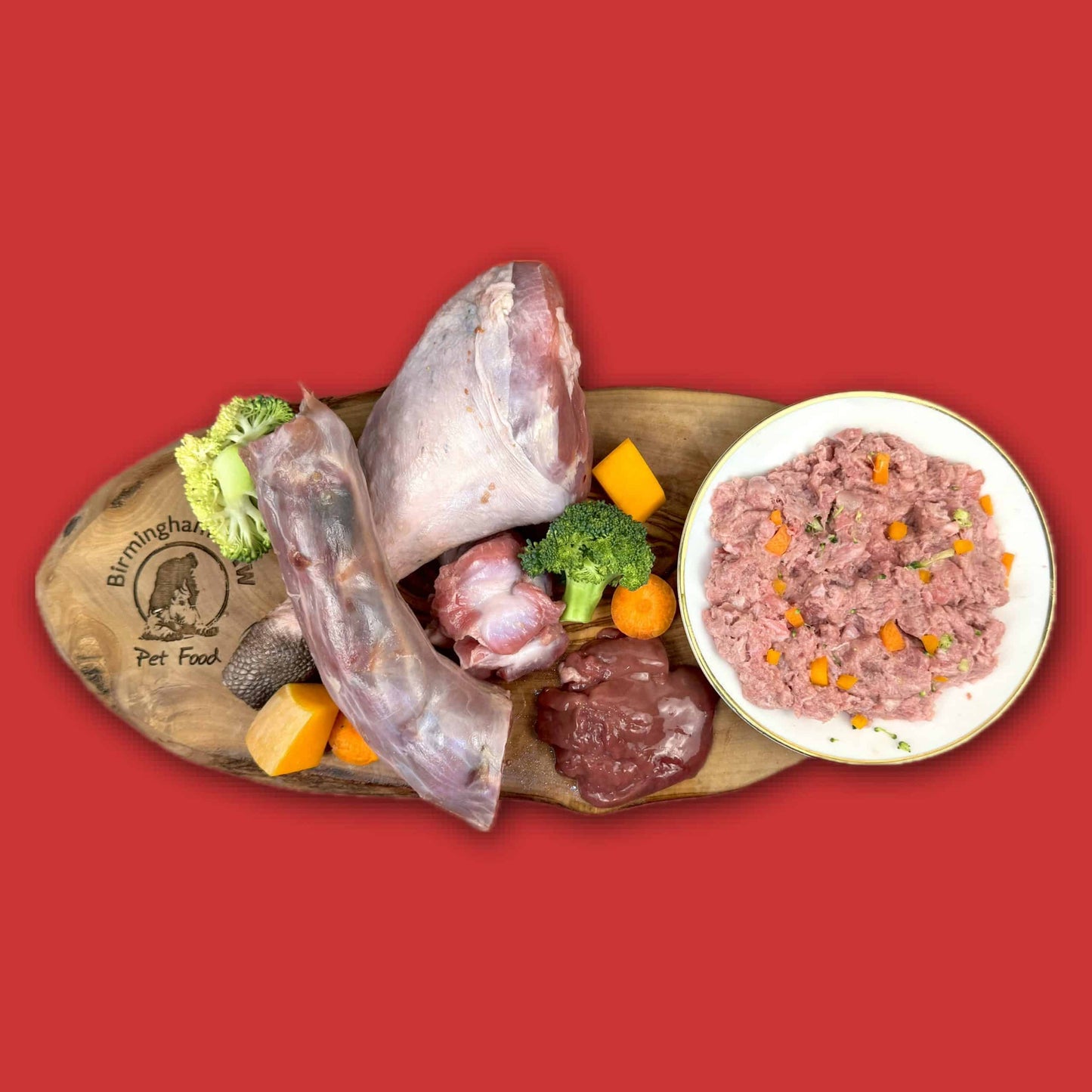 Birmingham Raw - Turkey with Veg Complete Mince 454g