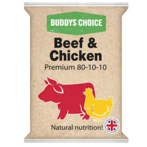 Albion - Buddy's Choice Beef & Chicken 80:10:10 Mince 454g