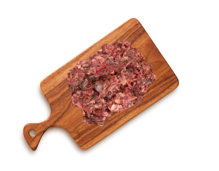 The Dog's Butcher - Ox (Beef) Mince with Rabbit 80:10:10 Mince 1kg