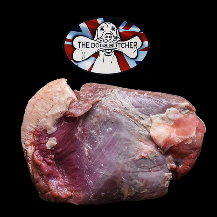 The Dog's Butcher - Veal Meat Chunks 1kg
