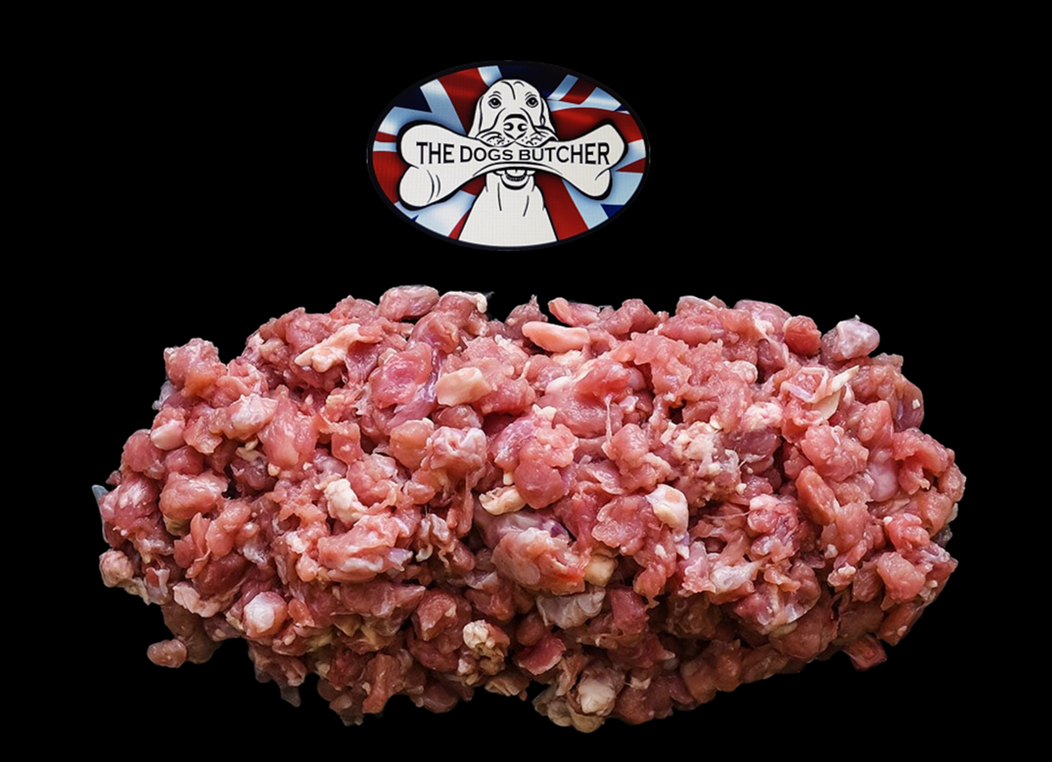 The Dog's Butcher - Veal Boneless Mince Mince 1kg