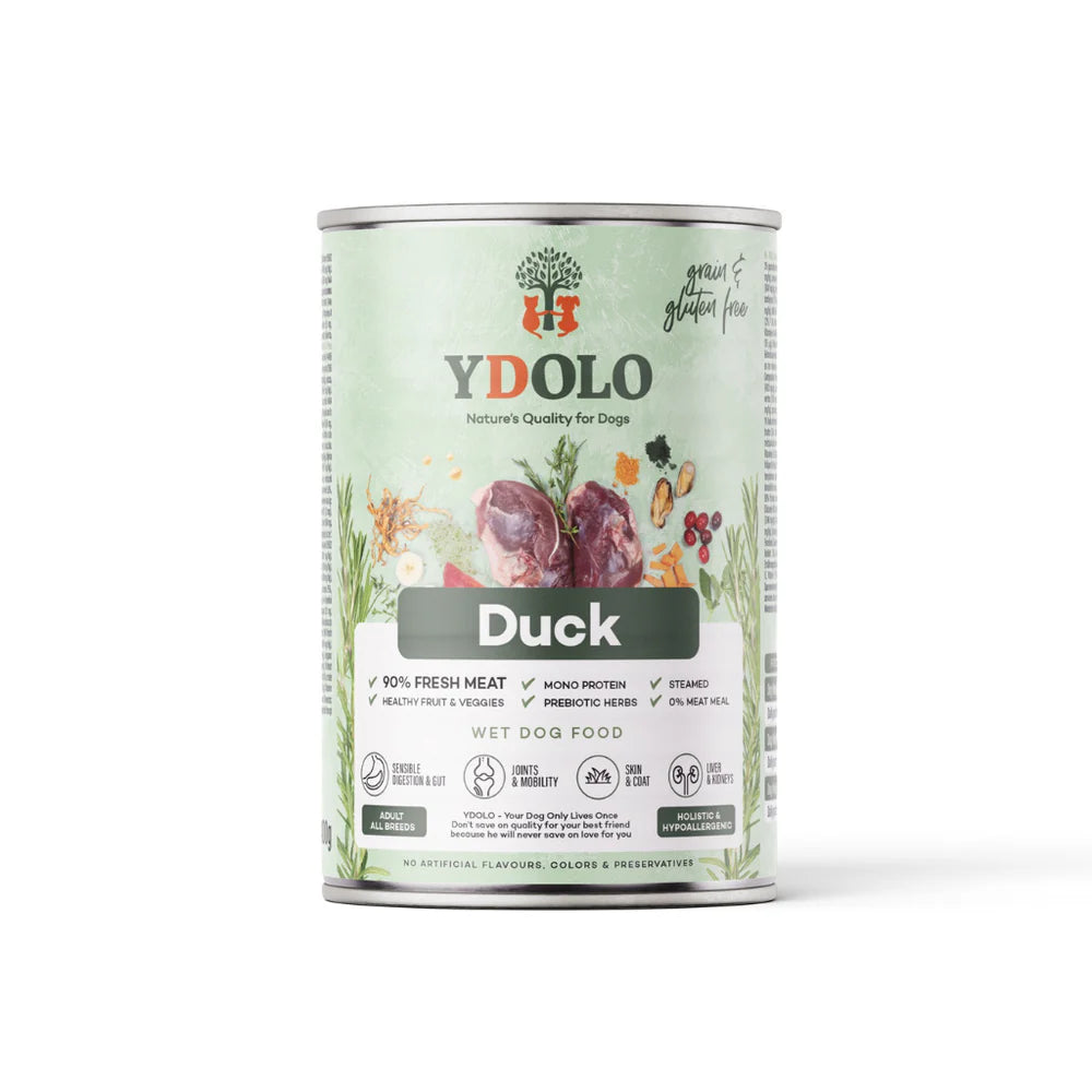 YDOLO - Duck Complete Wet Food 400g