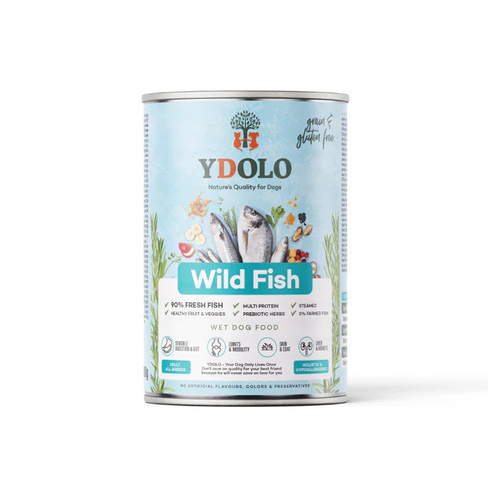 YDOLO - Wild Fish Complete Wet Food 400g