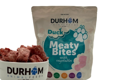 DAF Meaty Bites - Duck with Veg & Supplements 1kg
