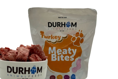 DAF Meaty Bites - Turkey 80:10:10 1kg