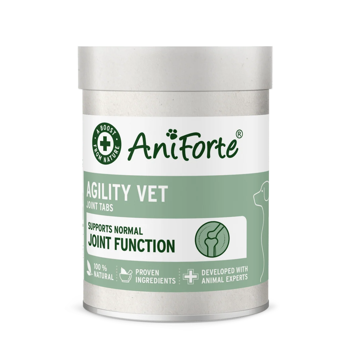 Aniforte - AgilityVET Joint Care Tablets for Dogs 120 Tabs