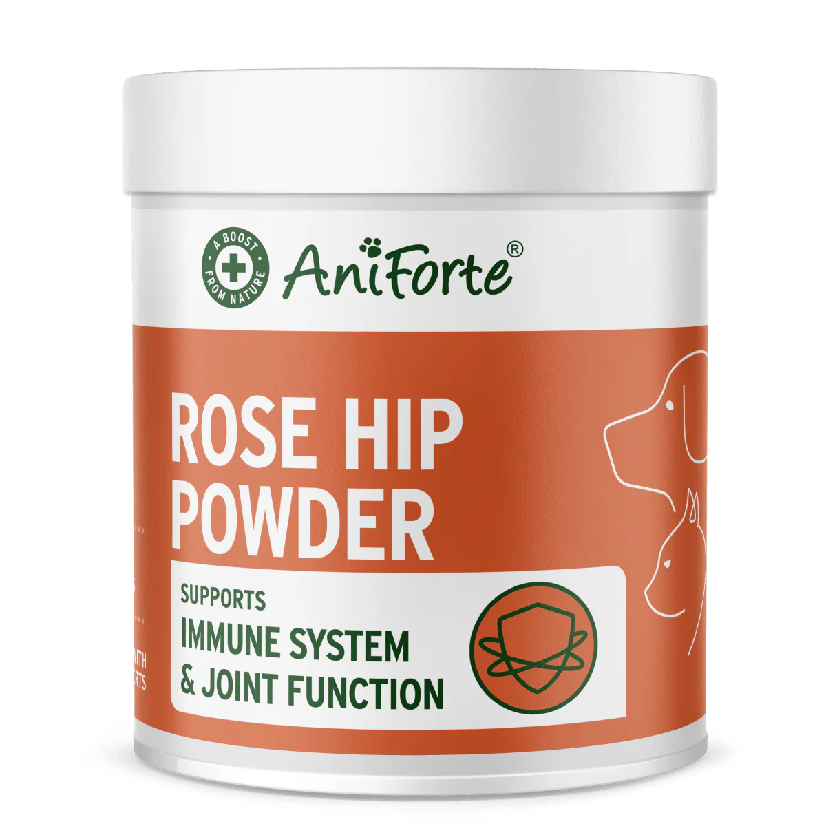 Aniforte - Rose Hip Powder for Dogs & Cats 250g