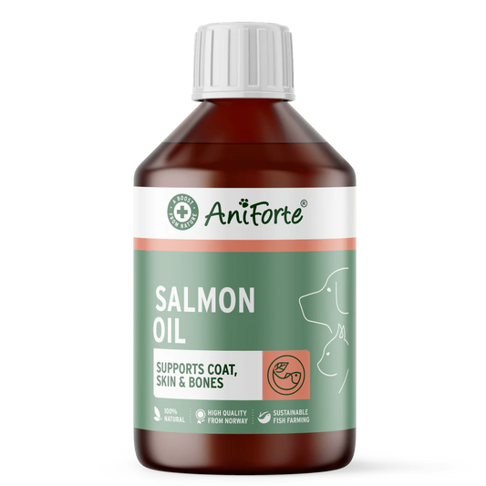 Aniforte - Salmon Oil for Dogs, Cats & Horses 100ml/250ml/500ml