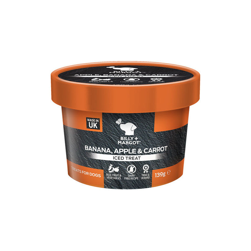 Billy & Margot - Banana, Apple & Carrot Iced Treat