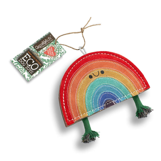 Rainbow Warrior - Green & Wilds Eco Dog Toy
