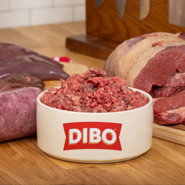 DIBO Chubb (Formerly Bulmers) - Beef Mix 80:10:10 Mince 454g
